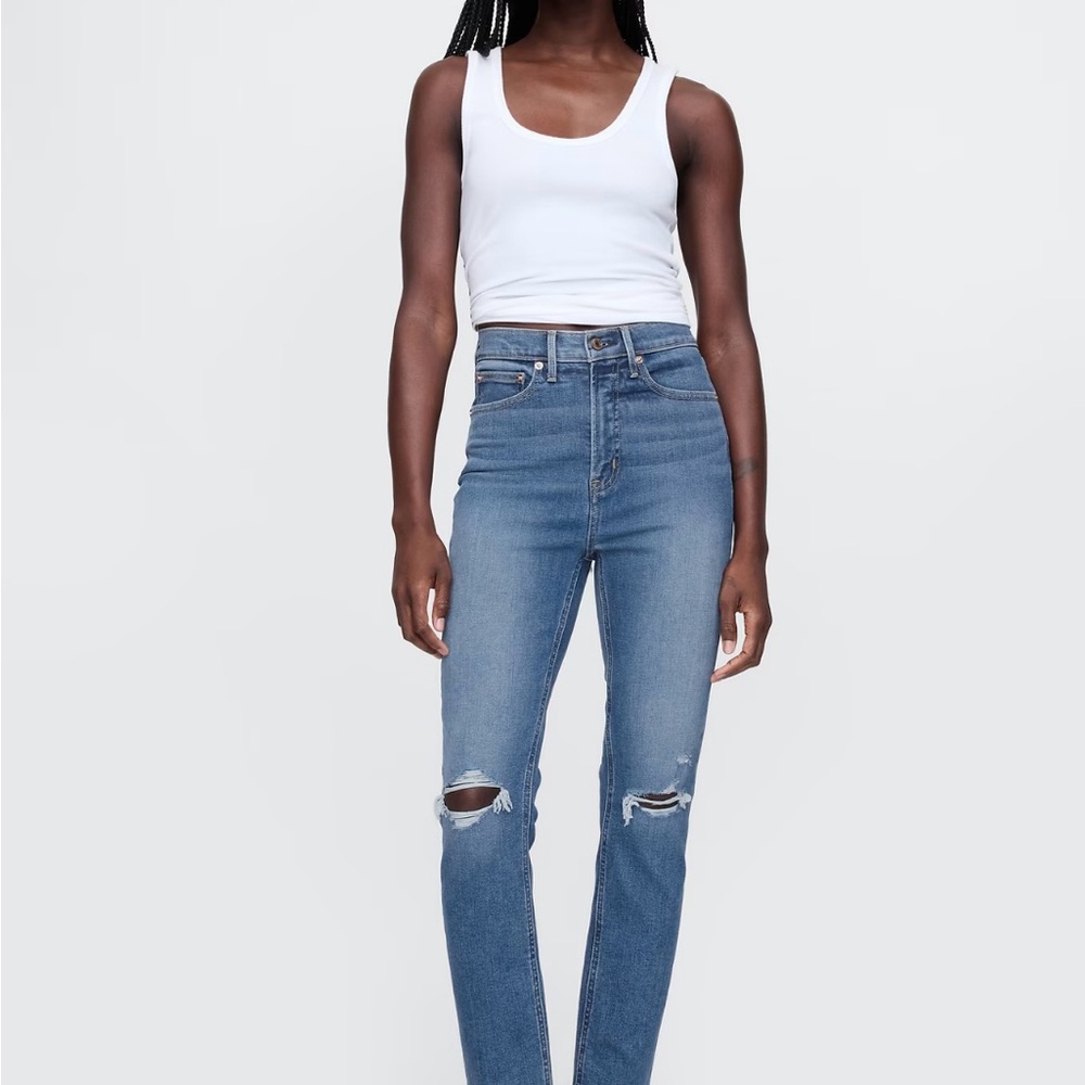 Gap‎ Women's High-Rise Vintage Slim (Cigarette) Jeans Size 4/27